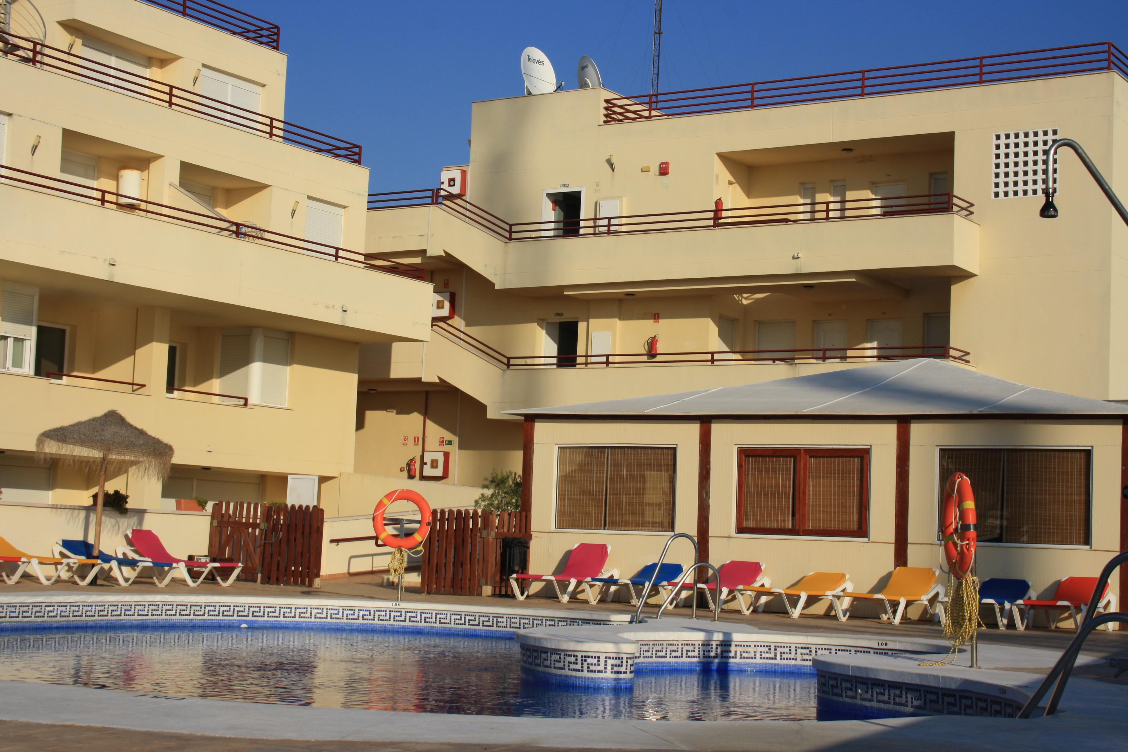Apartamentos Turisticos Canos De Meca Los Canos De Meca Extérieur photo