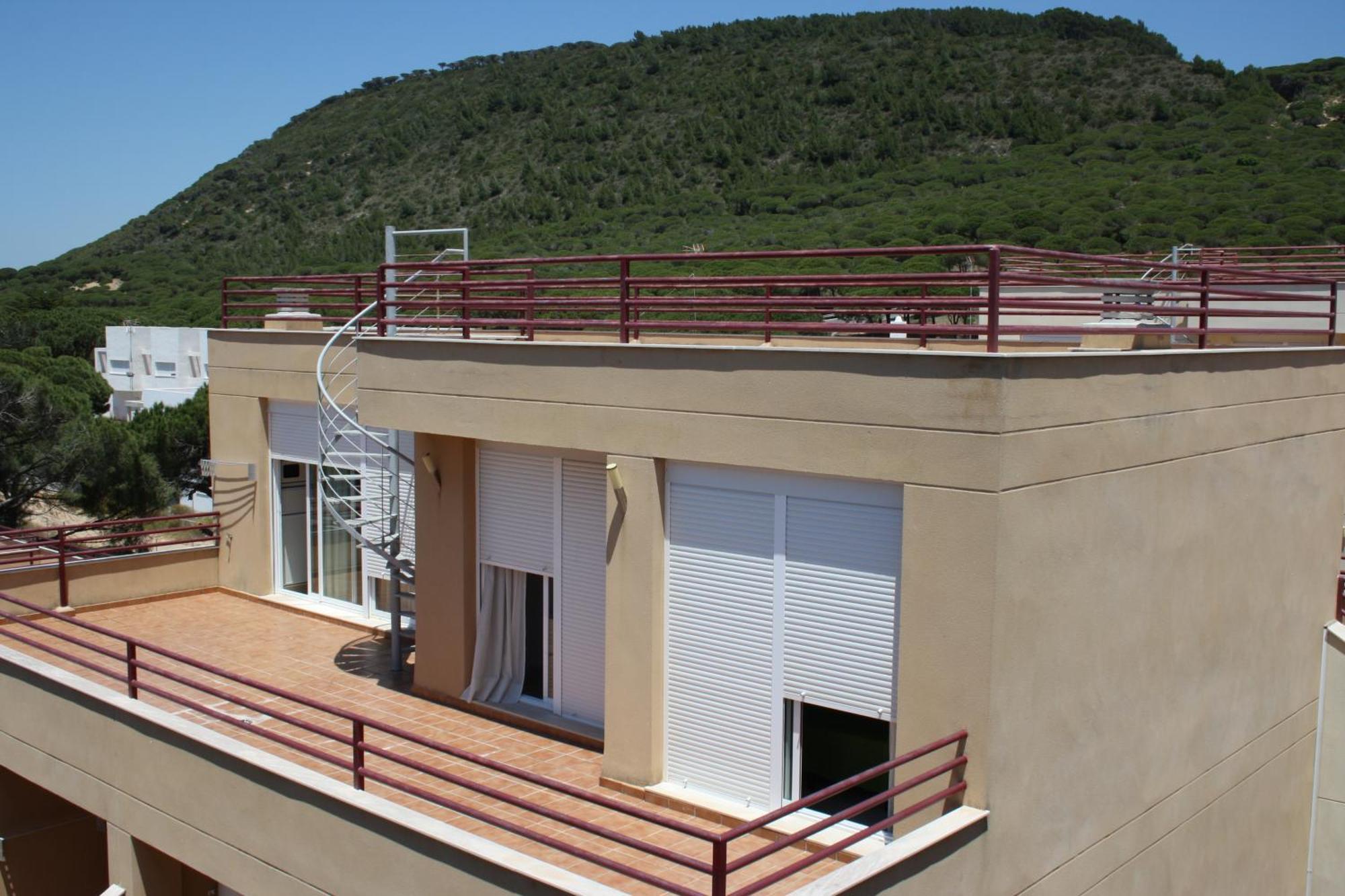 Apartamentos Turisticos Canos De Meca Los Canos De Meca Extérieur photo